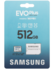 Карта памяти microSDHC Samsung 512 Gb