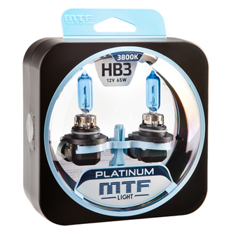 MTF  HB3 Platinum (3800К)