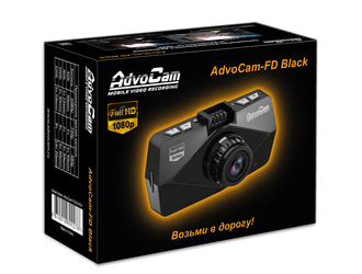 AdvoCAM FD Black II GPS+Глонасс