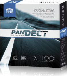 Pandora PanDECT X-1100 GSM