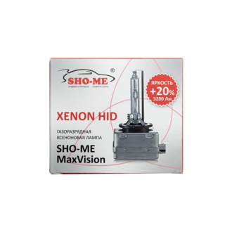 Sho-me D1S MaxVision - 6000к