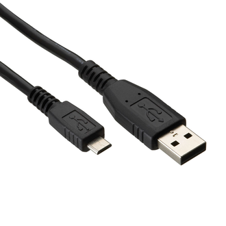 SilverStone F1 Кабель USB - microUSB  40см