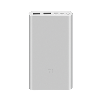 Xiaomi аккумулятор Mi 18W Fast Charge Power Bank 3 10000 мАч (Silver)