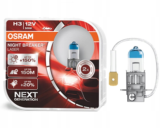 Osram H3 Night Breaker Laser DuoBox