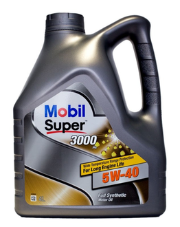 MOBIL  SUPER 3000 X1 5W-40 (4л)