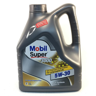 MOBIL  SUPER 3000 XE 5W30  (4л)