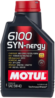 Motul 6100 SYN-Nergy 5w-40 ( 1 L)