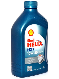 SHELL HX7 10W40 1л. 