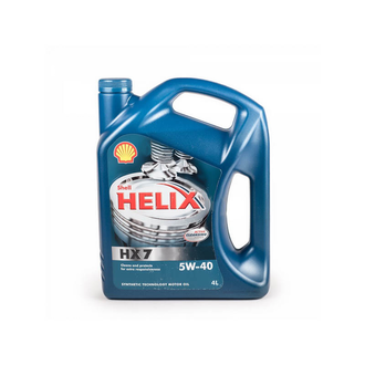 SHELL HX7 5W40 4л. 