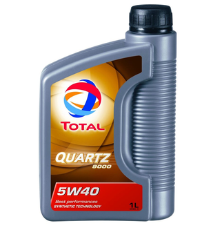 TOTAL QUARTZ 9000 5W40 (1L) NEW 