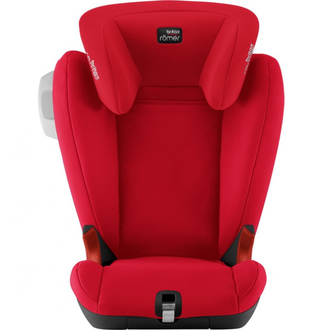 Britax Romer Kidfix SL Black Series Fire Red Trendline