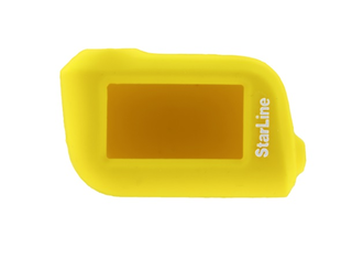 Starline A63/A93  силикон желтый