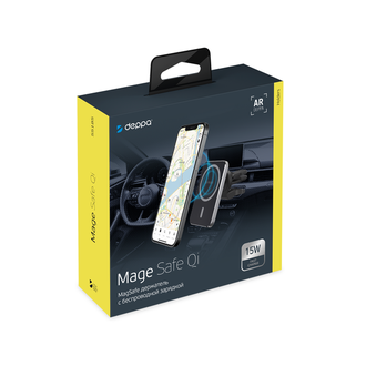 Deppa 55185 Mage Safe Qi для iPhone