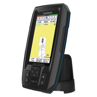 Garmin Эхолот Striker Vivid 4cv с трансдьюсером GT20 (010-02550-01)