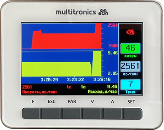 Multitronics CL-950 темный S для катеров 