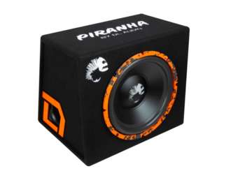 DL Audio Сабвуфер активный Piranha 12A SE 2.1