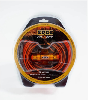 Edge Набор проводов EDC-AK820 для установки усилителя 8AWG