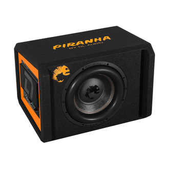 DL Audio Сабвуфер активный Piranha 12A BlackV3