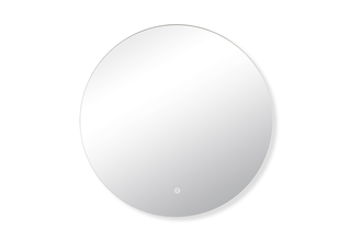Мансарда с LED- подсветкой сенсорное, круглое, d=50 см 5060-Zm1
