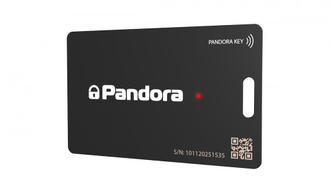 Pandora Универсальный цифровой ключ-карта Слим