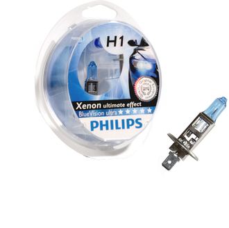 Philips BlueVision Ultra H1 Xenon effect