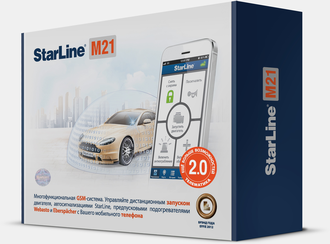 Starline Модуль M 21 (sim- карта МТС) T2.0