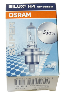 Osram H4-12v 60/55w - P43t SUPER+30% (64193SUP)