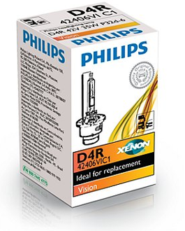 Philips D4R XENON VISION (42406VI)