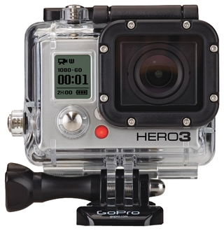 GoPro  HERO3 White Edition (CHDHE-302)