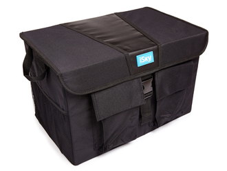 iSky с крышкой в багажник, полиэстер, 51x31x31 см, черный