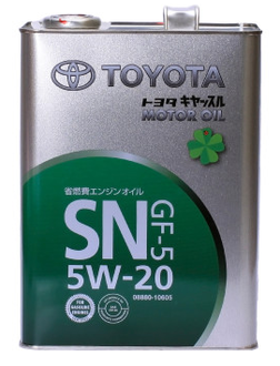 Toyota  SN 5W-20, 4л