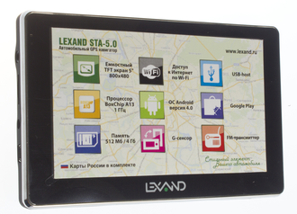 Lexand SТА-5,0 (Навител)