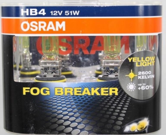 Osram HB4 FOG BREAKER DuoBox