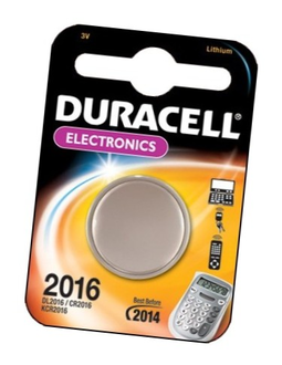 Duracell Батарейка CR2016 