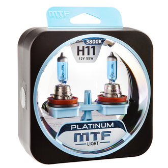 MTF  H11-12v55w Platinum New