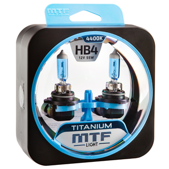 MTF  HB4 Titanium (4400K)