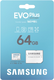 Карта памяти microSDHC Samsung 64 Gb