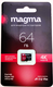 Карта памяти microSDHC Magma 64 GB