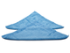   Clingo Набор , 2 шт., 37х37 см, микрофибра, голубой