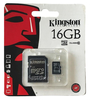 Kingston 16 GB (class 10)