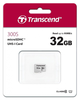 Transcend 32GB (UHS-I, class 10, 300S, без адаптера)