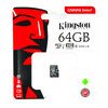 Карты памяти microSDHC Kingston 64 GB