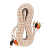 DL Audio Кабель межблочный DL Audio Barracuda 4RCA 5M