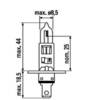 Osram H1-12v 55w - P14.5s Night Breaker unlimited +110% (64150NBU)