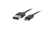 Neoline Кабель для синхронизации Cable S5 Double Side Black Micro USB